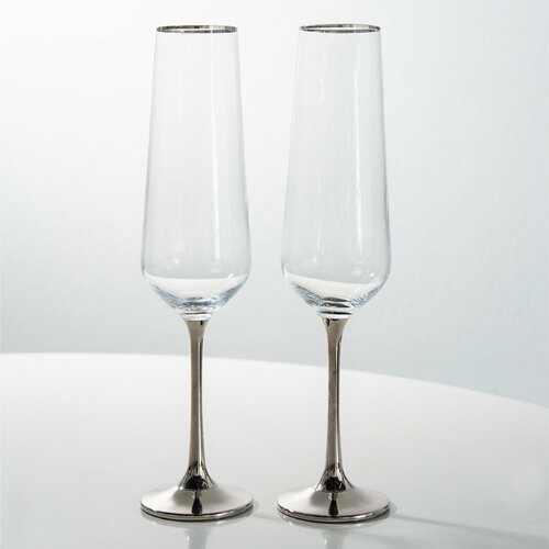 Набор бокалов для шампанского Stenova Home 