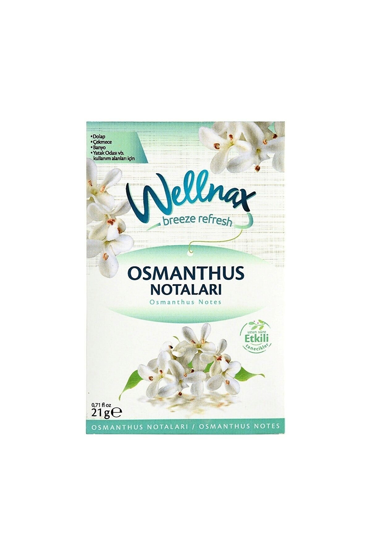 Аромасаше Wellnax OSMANTHUS NOTALARI с подвесом