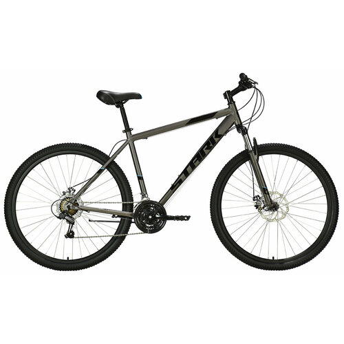 Горный велосипед Stark Tank 291 D 2021 20 Серо-черный 178-185 см 2572200₽