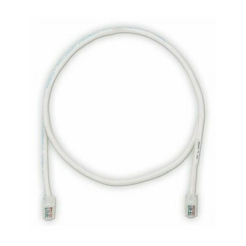 Патч-корд Panduit UTPCH10MY RJ-45 вил.-вилка RJ-45 кат.5E 10м white ПВХ