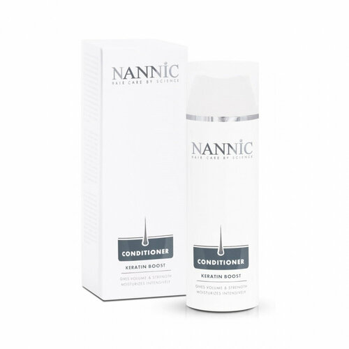 Кондиционер nannic keratin boost conditioner