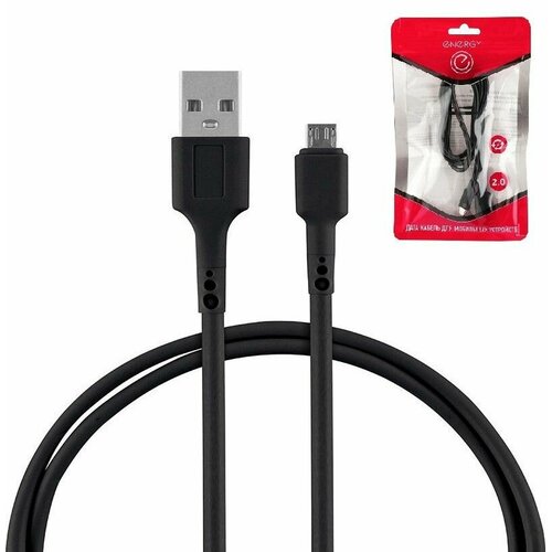 Кабель для зарядки Micro USB Energy ET-30 черный