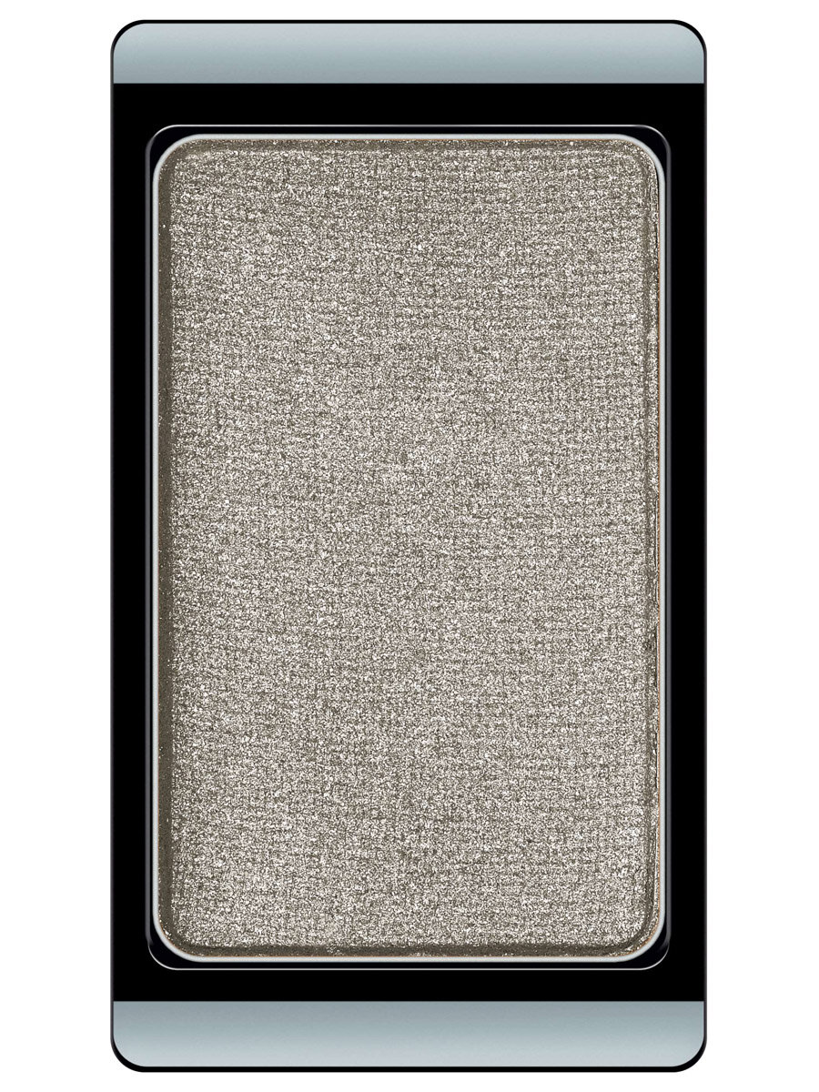 Тени для век Pearl, тон 66 pearly silver grey