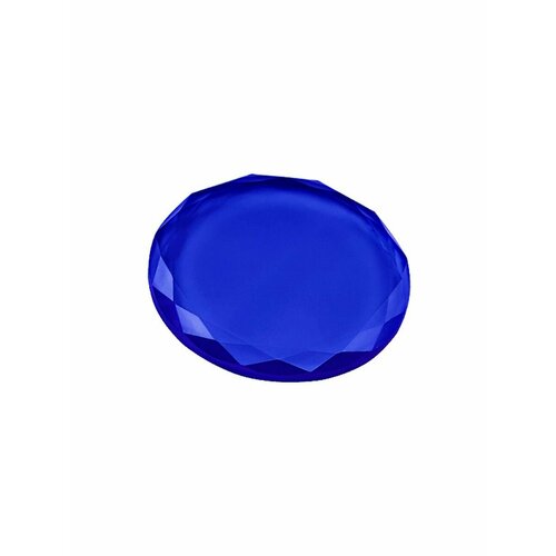 Кристалл для клея Lash Crystal Rainbow 02 синий, EVABOND, Р011-06