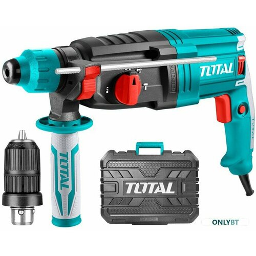 Перфоратор Total TH309288-2 кейс 19883₽