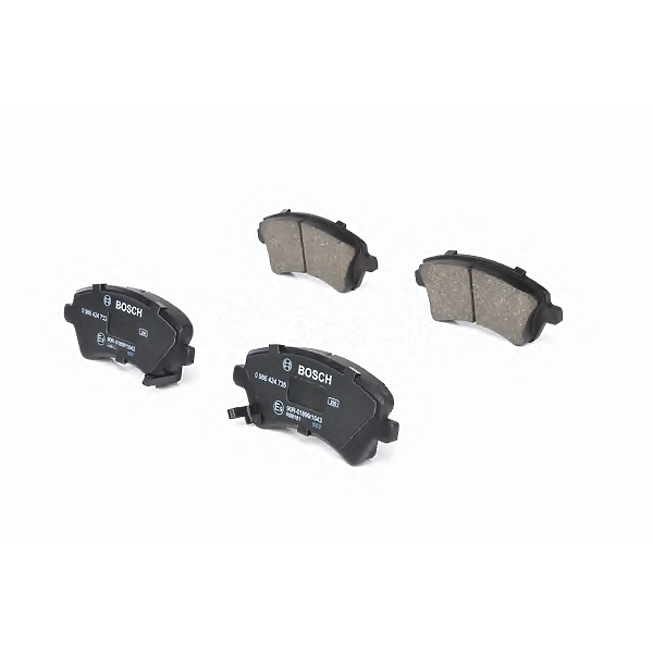 Тормозные колодки Bosch - фото №3