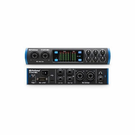 Внешняя звуковая карта PreSonus Studio 68c