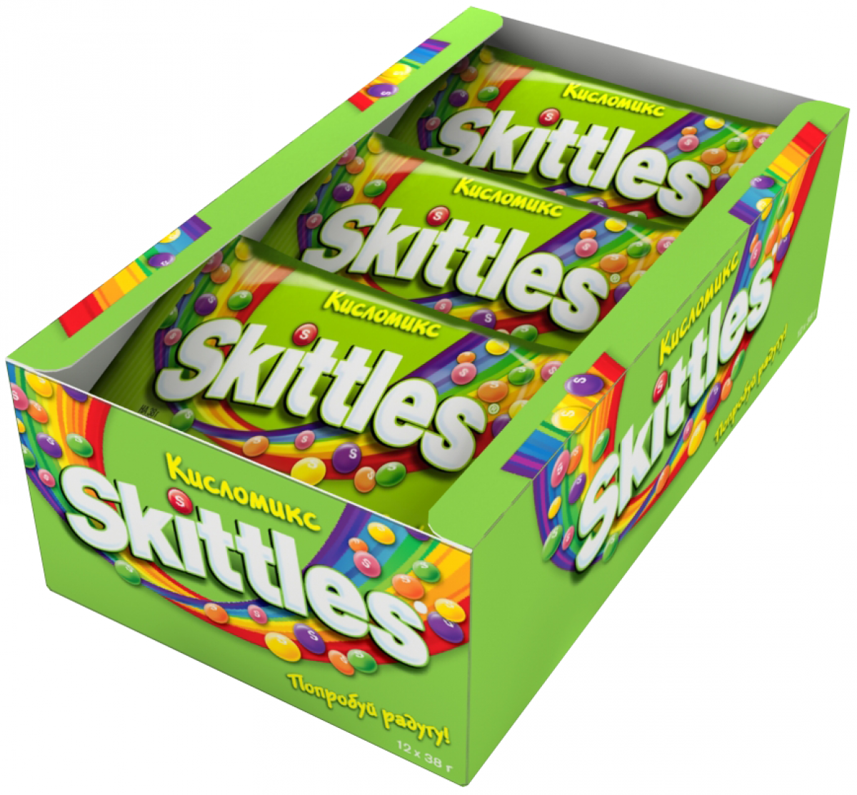 Драже Skittles Кисломикс