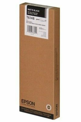 Картридж для струйного принтера EPSON T6148 Matte Black (C13T614800)