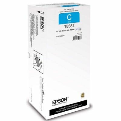 Картридж для струйного принтера EPSON I/C WF-R5xxx XL Cyan (C13T838240)