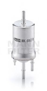 Топливный фильтр Mann-Filter WK69/2