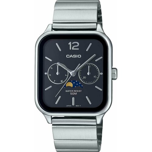 фото Наручные часы casio collection men, черный