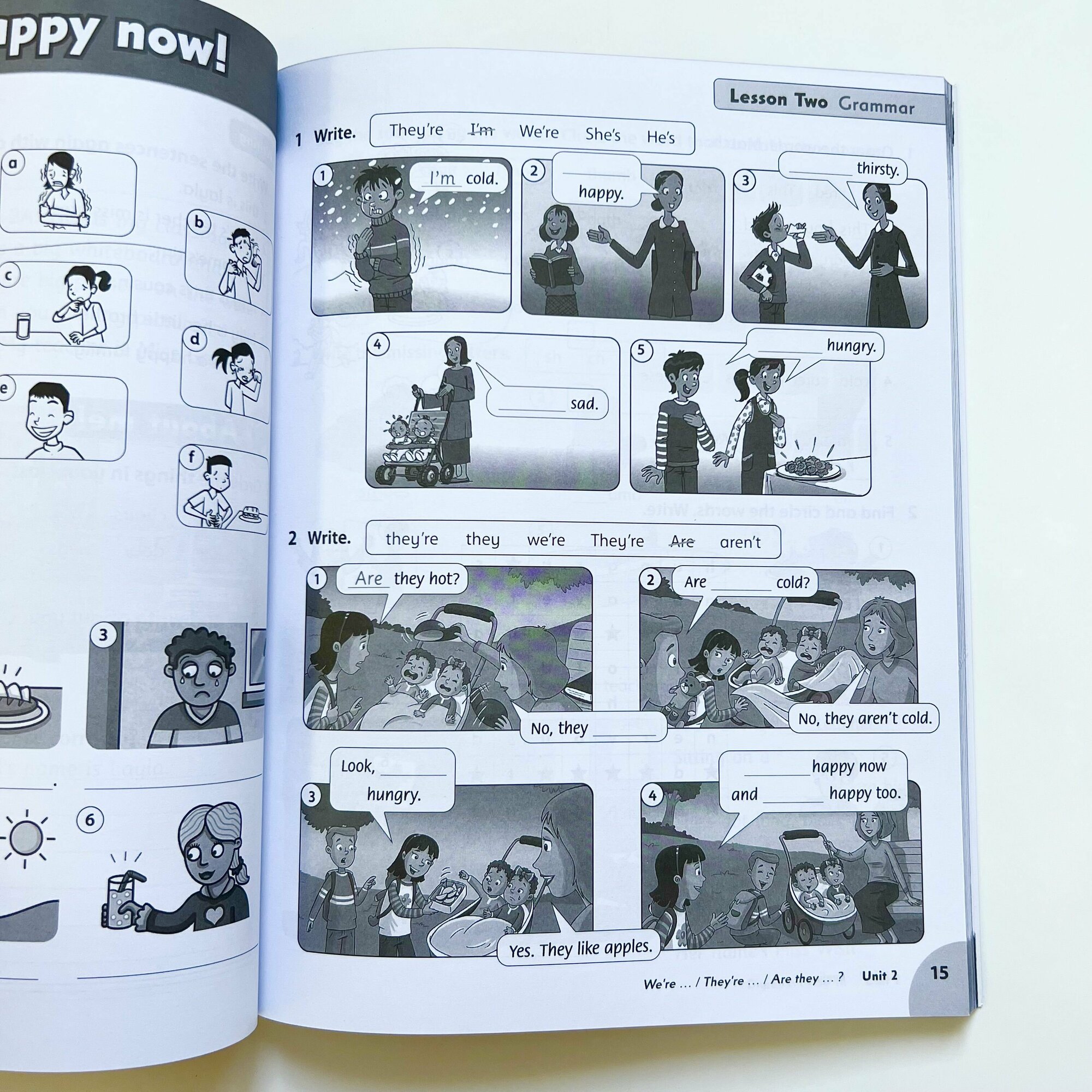 Family and Friends. Level 2. Class Book - фото №10