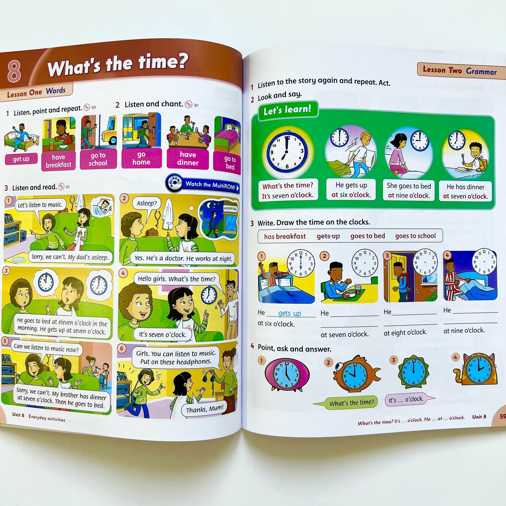 Family and Friends. Level 2. Class Book - фото №7