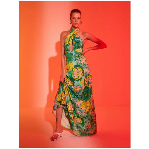 Сарафан размер 42, зеленый