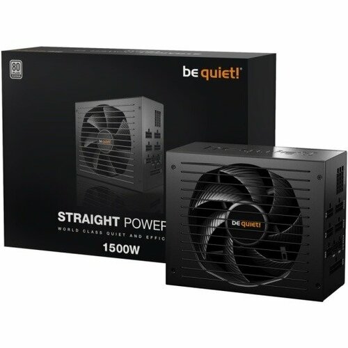 Блок питания Be quiet Straight Power 12 1500W Platinum ATX30 BN340 черный 5152900₽