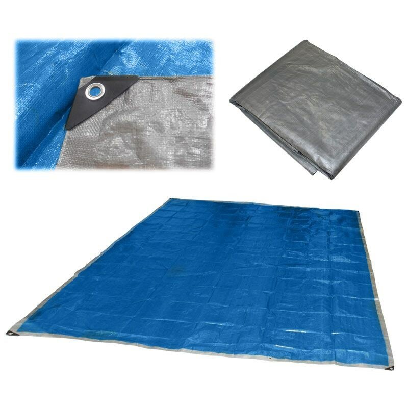 фото Тент хозяйственный ECOS 999166 T-4*4 универсальный 60г/м2