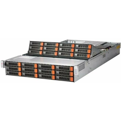 Сервер Никс sS9500/pro2U S924N2Gi Xeon Silver 4210R/128 ГБ/2 x 480 Гб SSD/Aspeed AST2500