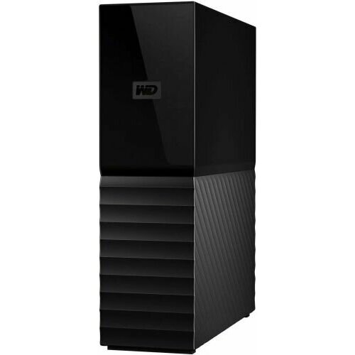 Внешний диск HDD 3.5' Western Digital WDBBGB0180HBK-EESN My Book 18TB 5400 RPM USB 2.0/USB 3.0