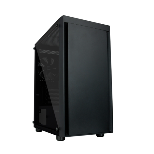 Корпус для компьютера Zalman T3 PLUS, MATX, без БП, Black