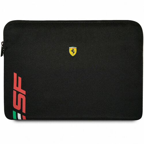 Чехол CG Mobile Ferrari Computer Sleeve PU SF Logo для ноутбуков 14 чёрный (FECS14PSFK)