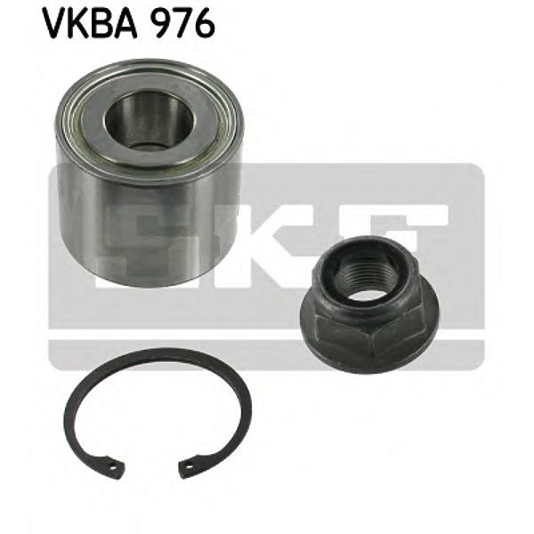 SKF VKBA976 (1689810327 / 4321000QAD / 7701205596) подшипник ступицы комплект