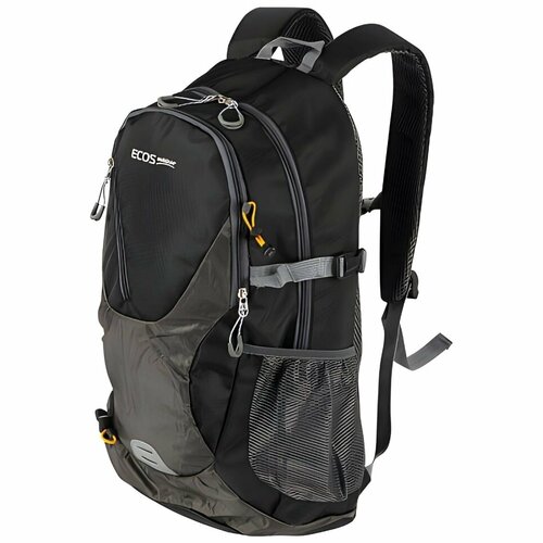 Рюкзак Ecos Scout, черный 35 л (105608) рюкзак ecos canyon 35 л черный