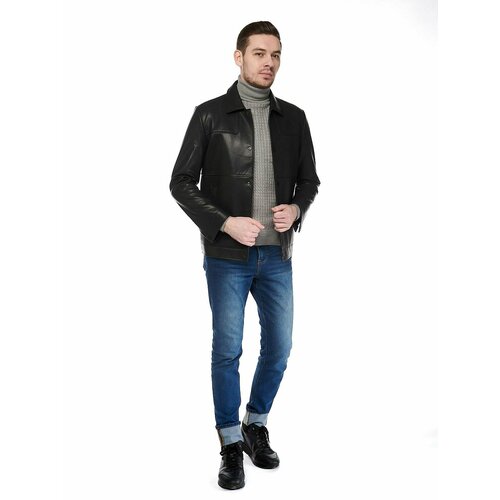 фото Куртка first man, размер 58, черный