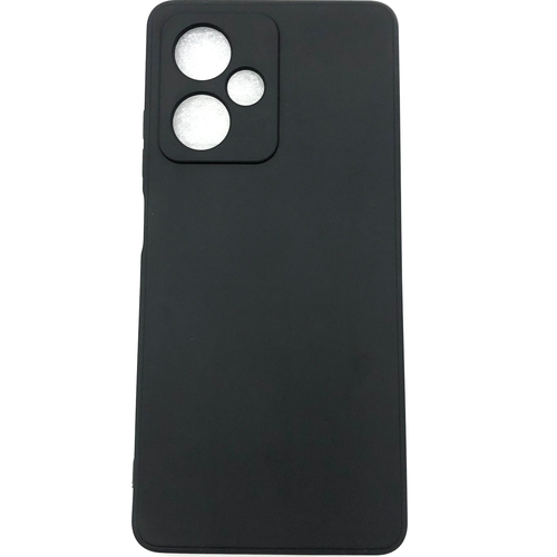 PERO Чехол-накладка Clip Case для Xiaomi Redmi Note 12 black (Черный) чехол pero для xiaomi redmi 12c soft touch black cc1c 0243 bk