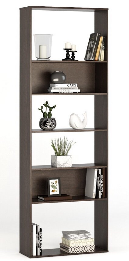 фото Стеллаж открытый Алстар-1 венге