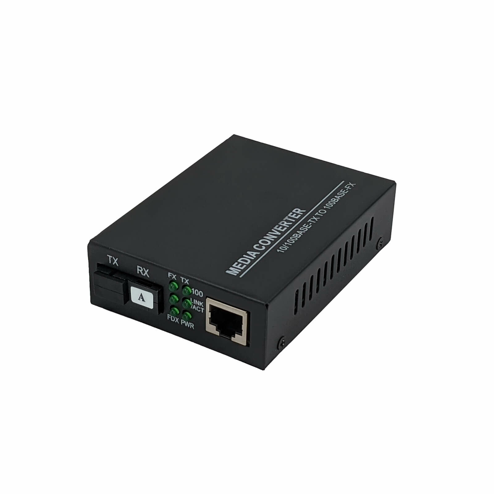 Медиаконвертер WDM 20 км 10/100Base-T – 100Base-X Tx:1310/Rx:1550 RJ-45 SC