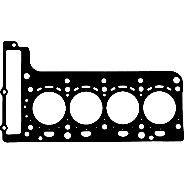 REINZ 61-36950-00 (6510160220 / 6510160420 / 68140385AA) прокладка гбц mercedes-benz: c class c 180 cdi / c 200 cdi / c 220 cdi / c 250 cdi