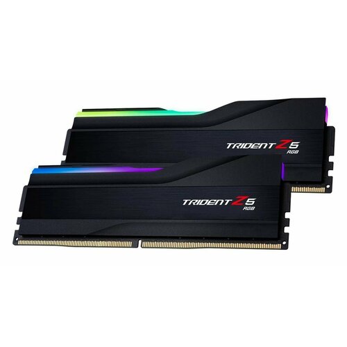 Оперативная память GSkill Trident Z5 RGB 7200 МГц 2x24 ГБ F5-7200J3646F24GX2-TZ5RK 3426600₽