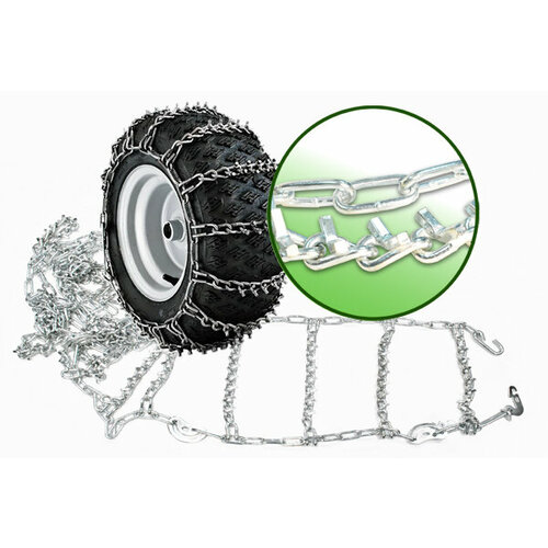 Цепи противоскольжения на колеса серия 2800 шипы R-225 31580 комплект 2шт MAN MB Scania Volvo DAF Iveco 16879₽