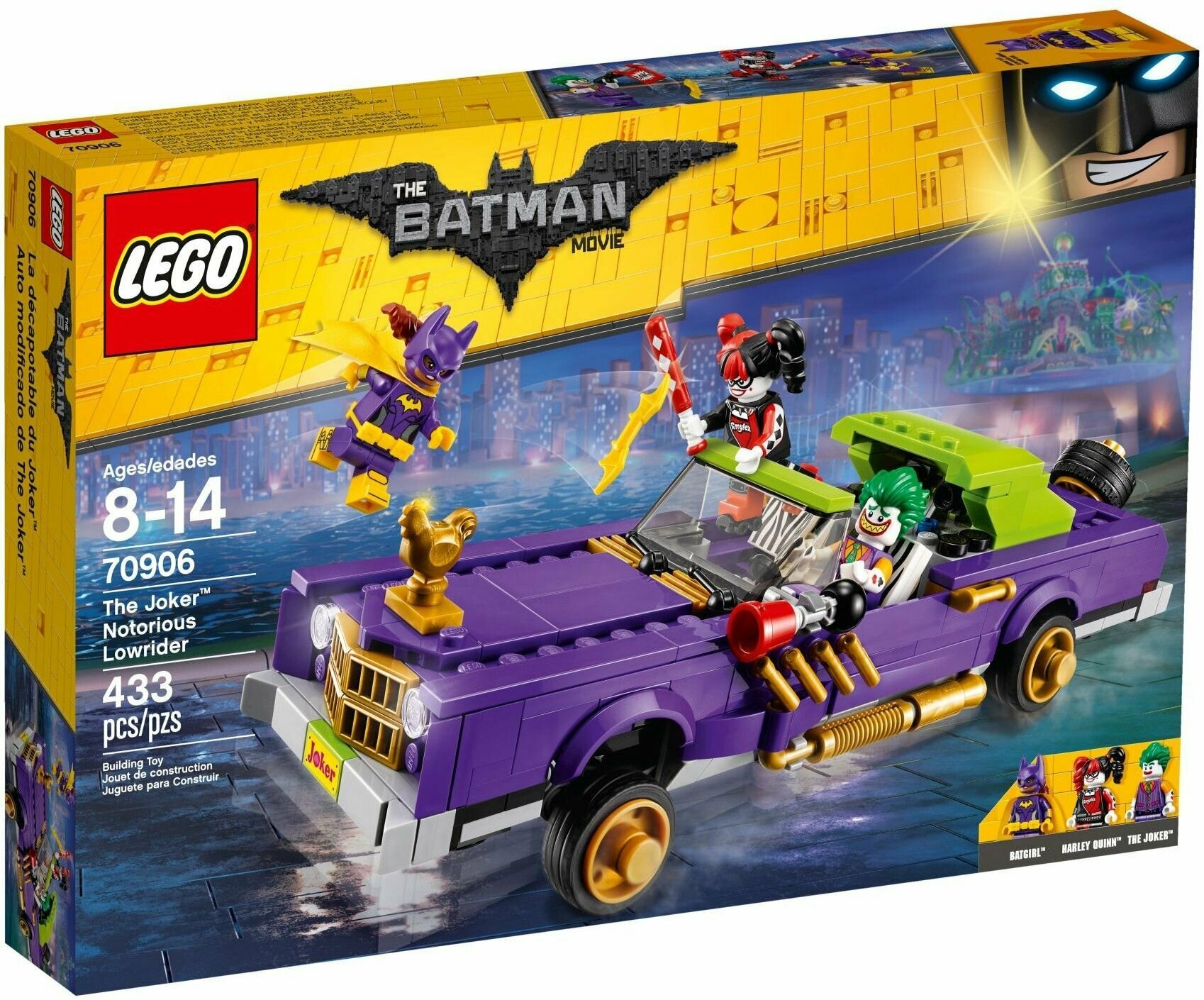 Конструктор LEGO Batman Movie 70906 Лоурайдер Джокера