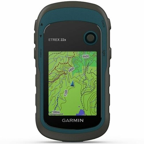 Навигатор Garmin eTrex 22x с топокартами 7 дюймовый беспроводной мотоцикл apple carplay портативный gps навигатор moto android автомобильный навигатор водонепроницаемый экран ipx7