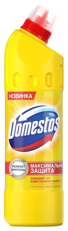 Domestos гель универсальный Лимонная свежесть, 0.75 л