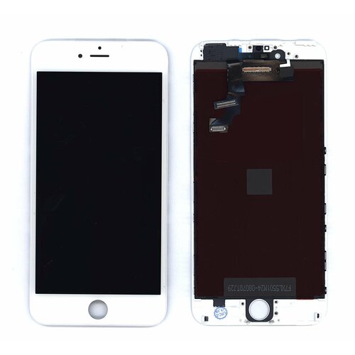 Дисплей для Apple iPhone 6 Plus в сборе с тачскрином (AAA) белый дисплей экран в сборе с тачскрином для apple iphone 6 plus aaa черный [rocknparts] iphone 6 plus