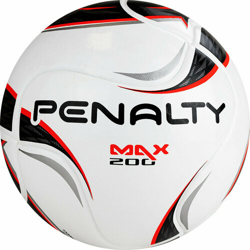 Мяч футзальный PENALTY BOLA FUTSAL MAX 200 TERM XXII, 5416291160-U, размер JR13 (до 13 лет), бело-красно-черный