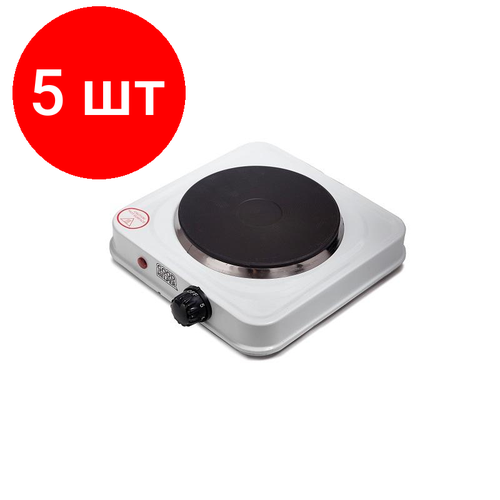 Комплект 5 штук Плита Goodhelper ES-10P10 настольная электрическая 1 конф мощность-1000Вт 723200₽