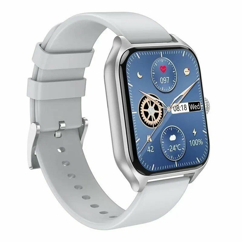 Смарт-часы Borofone BD5 Smart Sports Watch серебристые