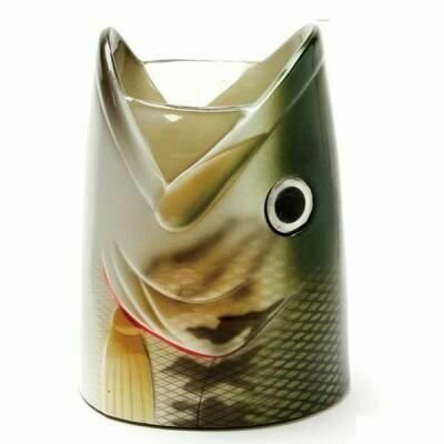 Подставка для ручек в виде рыбы Stream Trail Fish Desk Holder LARGE MOUTH BASS