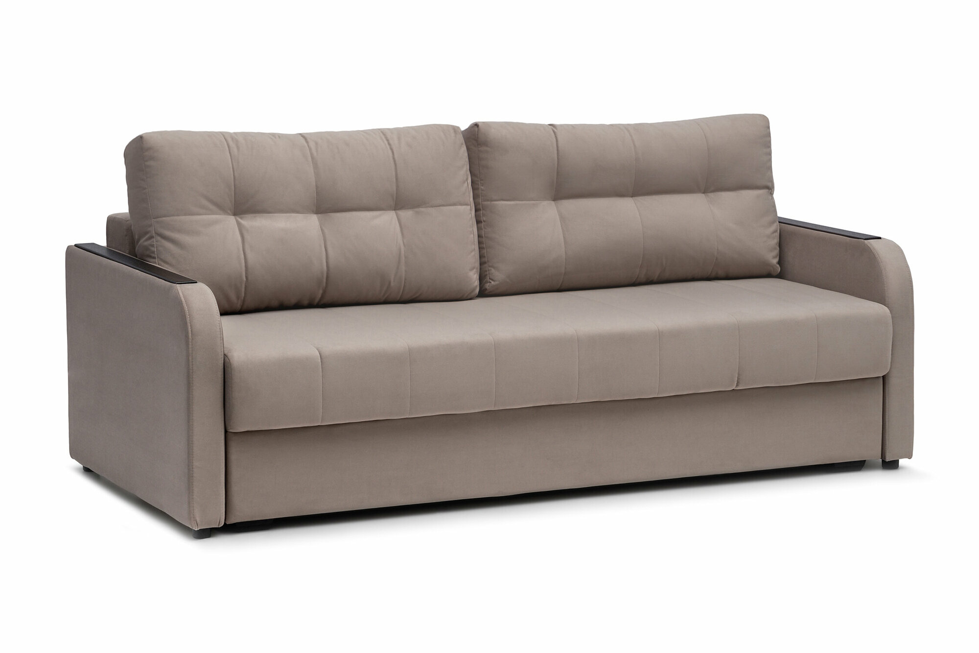 фото Диван Пиррогрупп Барселона тик-так серый 217x105x97 см