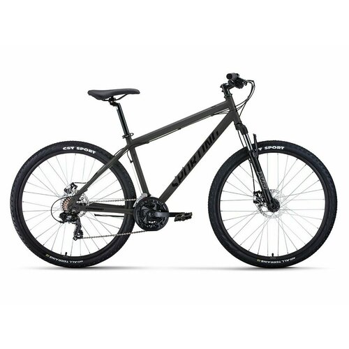 Горный MTB велосипед Forward Sporting 275 20 Disc 2023 серо-черный рама 17 2746000₽
