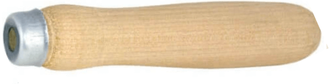 Ручка для напильника 200мм деревянная, 16663, NO NAME