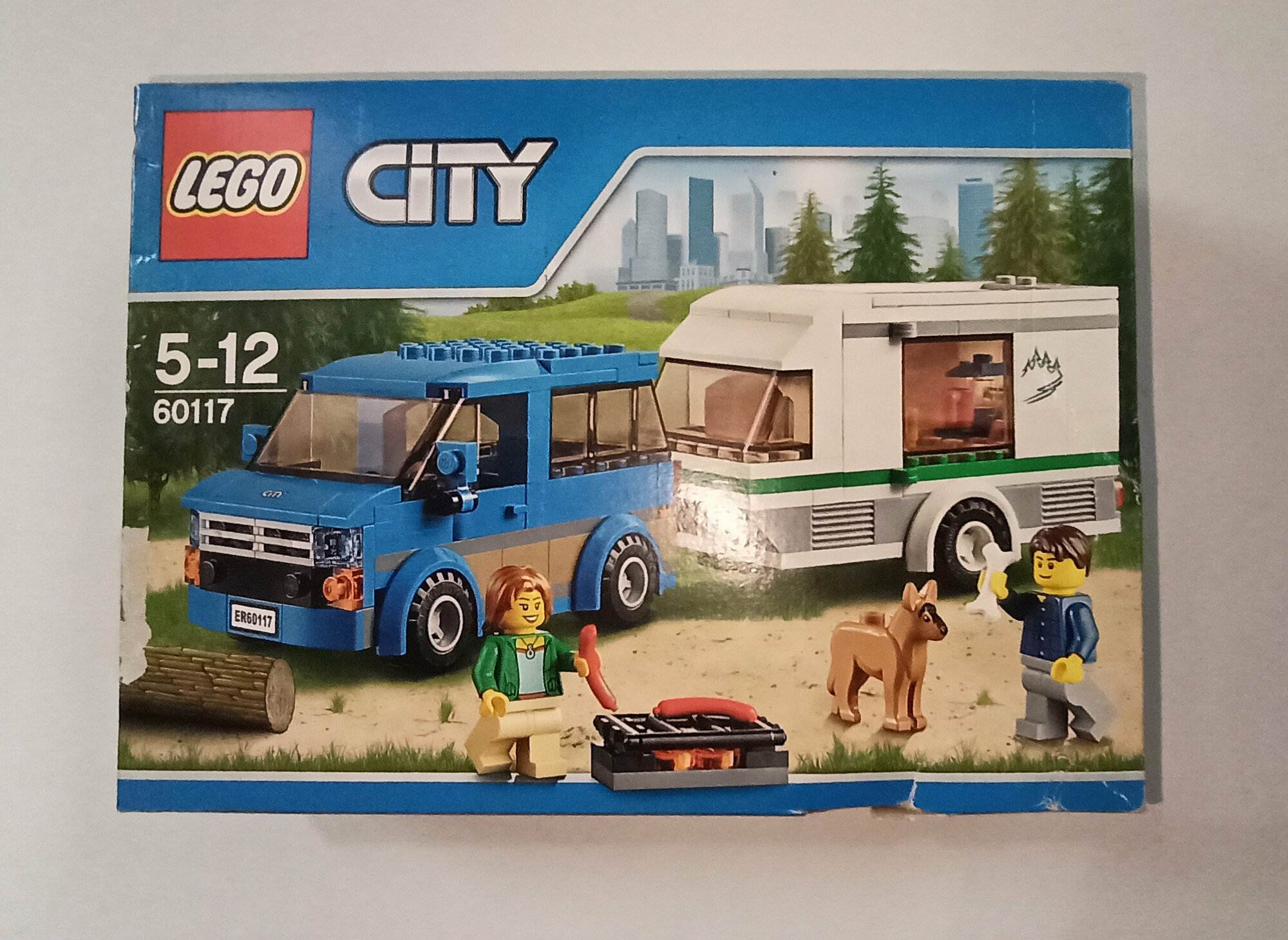 LEGO City 60117 Фургон и дом на колёсах