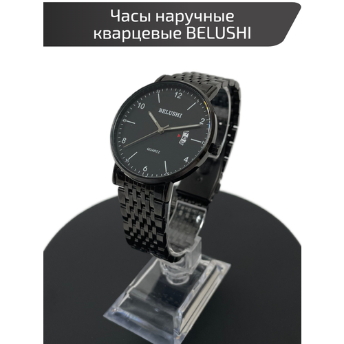 фото Наручные часы belushi belushi-black, черный