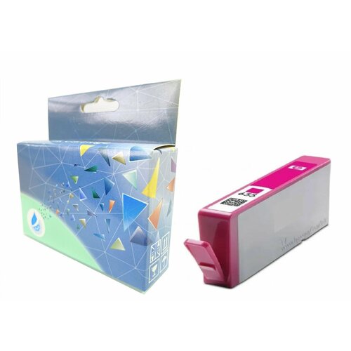 Картридж CZ111AE № 655 для HP Deskjet IA 3525/5525 14,5ml Magenta AQUAMARINE (Совместимый) картридж sakura sicz111ae схожий с hp cz111ae 655 magenta для hp deskjet ink advantage 3525 4615 4625 5525 6525