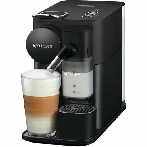 Кофемашина капсульная DeLonghi Lattisima One, черная