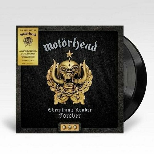 Винил Motorhead - Everything Louder Forever 2LP/ 2 виниловые пластинки